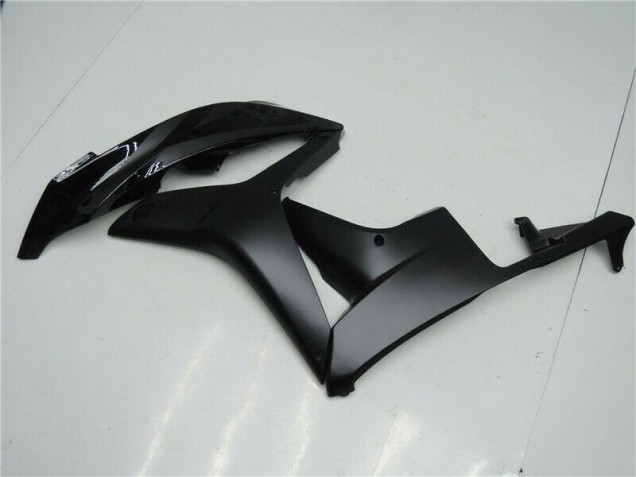 Black 07-08 CBR600RR Motorcycle Fairings Black 07-08 CBR600RR Motorcycle Fairings
