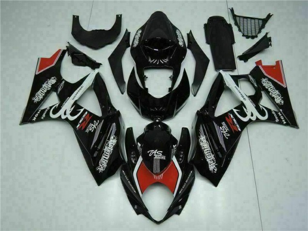 Black 07-08 GSXR 1000 Motorcycle Bodywork Black 07-08 GSXR 1000 Motorcycle Bodywork