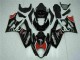 Black 07-08 GSXR 1000 Motorcycle Bodywork Black 07-08 GSXR 1000 Motorcycle Bodywork