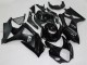 Black 07-08 GSXR 1000 Motorcycle Fairings Black 07-08 GSXR 1000 Motorcycle Fairings