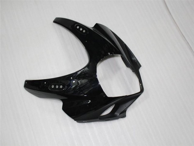 Black 07-08 GSXR 1000 Motorcycle Fairings Black 07-08 GSXR 1000 Motorcycle Fairings