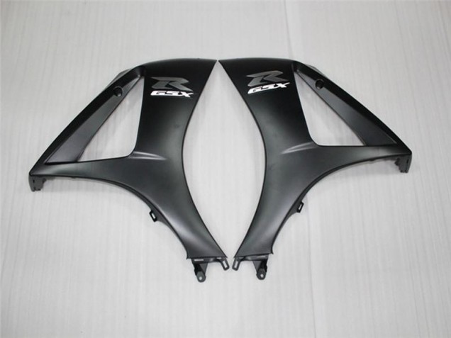 Black 07-08 GSXR 1000 Motorcycle Fairings Black 07-08 GSXR 1000 Motorcycle Fairings