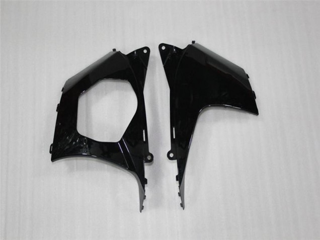 Black 07-08 GSXR 1000 Motorcycle Fairings Black 07-08 GSXR 1000 Motorcycle Fairings