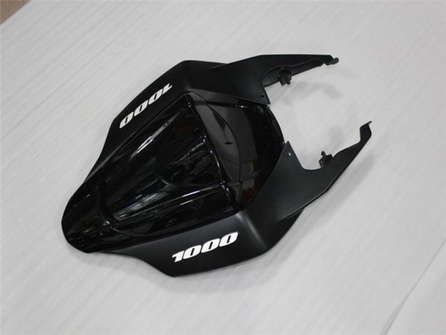 Black 07-08 GSXR 1000 Motorcycle Fairings Black 07-08 GSXR 1000 Motorcycle Fairings
