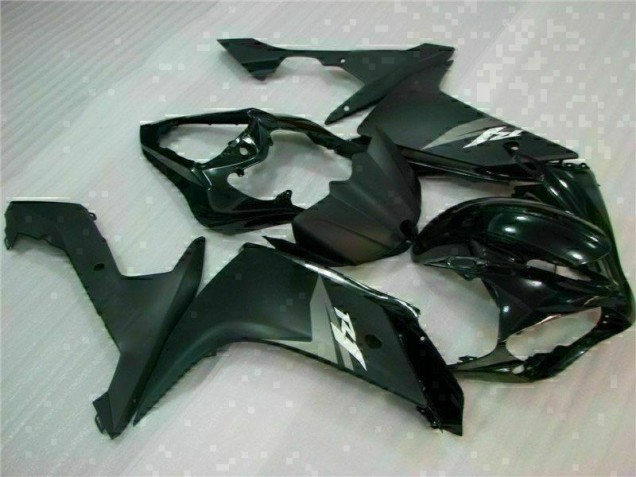Black 07-08 YZF R1 Motorcycle Fairing Kits
