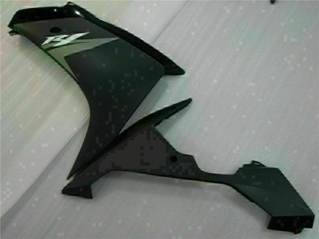 Black 07-08 YZF R1 Motorcycle Fairing Kits