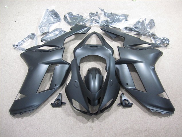 Black 07-08 ZX6R Motorcycle Fairing Kits Black 07-08 ZX6R Motorcycle Fairing Kits