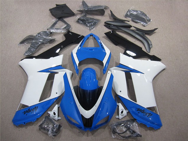Black 07-08 ZX6R Motorcycle Fairing Black 07-08 ZX6R Motorcycle Fairing