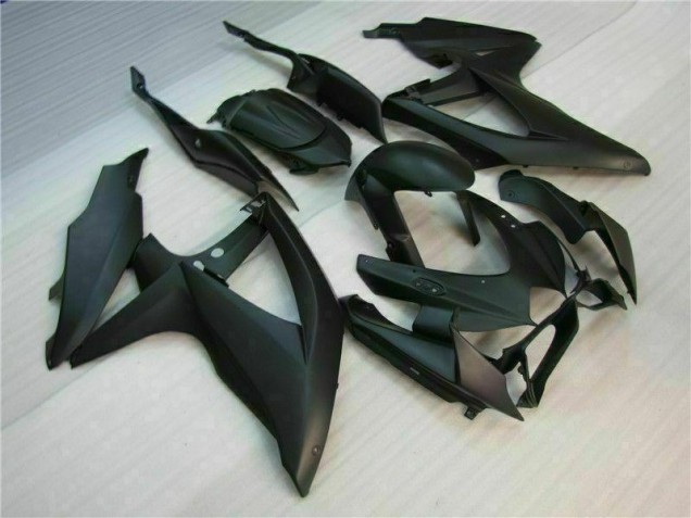 Black 08-10 GSXR 600/750 Motorcycle Fairing