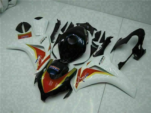 Black 08-11 CBR1000RR Full Motorcycle Fairing Kits Black 08-11 CBR1000RR Full Motorcycle Fairing Kits