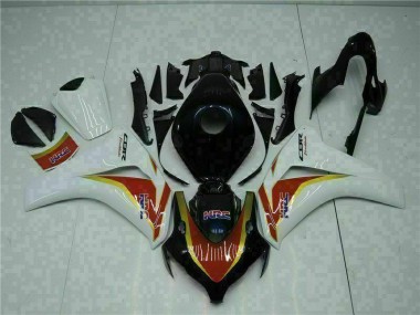 Black 08-11 CBR1000RR Full Motorcycle Fairing Kits