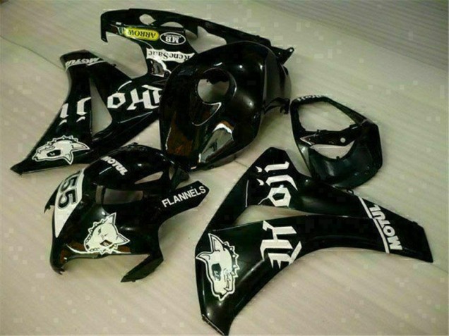 Black 08-11 CBR1000RR Motorcycle Bodywork Black 08-11 CBR1000RR Motorcycle Bodywork