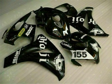 Black 08-11 CBR1000RR Motorcycle Bodywork