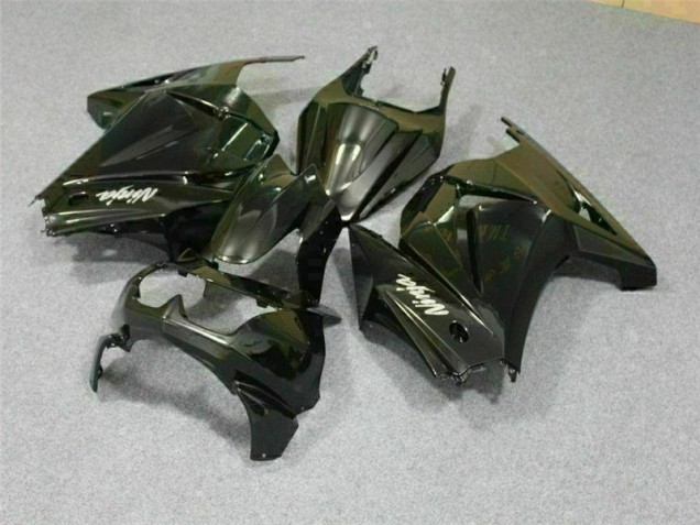 Black 08-12 EX250 Motorcycle Fairing Kits Black 08-12 EX250 Motorcycle Fairing Kits