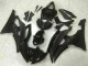 Black 08-16 YZF R6 ABS Motorcycle Fairings Black 08-16 YZF R6 ABS Motorcycle Fairings