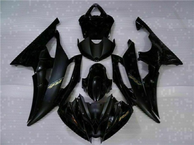 Black 08-16 YZF R6 Full Motorcycle Fairing Kits Black 08-16 YZF R6 Full Motorcycle Fairing Kits
