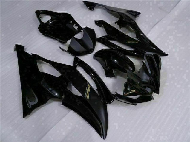 Black 08-16 YZF R6 Full Motorcycle Fairing Kits Black 08-16 YZF R6 Full Motorcycle Fairing Kits