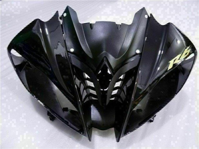 Black 08-16 YZF R6 Full Motorcycle Fairing Kits Black 08-16 YZF R6 Full Motorcycle Fairing Kits