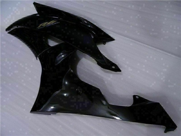 Black 08-16 YZF R6 Full Motorcycle Fairing Kits Black 08-16 YZF R6 Full Motorcycle Fairing Kits