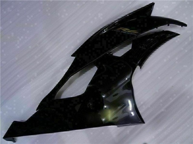 Black 08-16 YZF R6 Full Motorcycle Fairing Kits Black 08-16 YZF R6 Full Motorcycle Fairing Kits