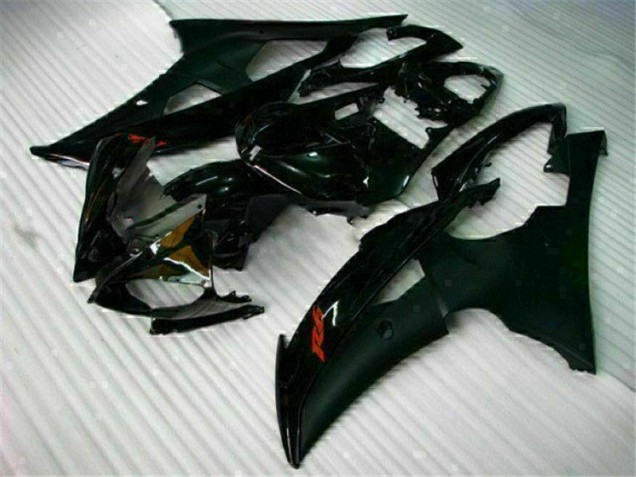 Black 08-16 YZF R6 Motorcycle Fairing Kits Black 08-16 YZF R6 Motorcycle Fairing Kits