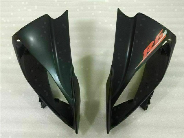 Black 08-16 YZF R6 Motorcycle Fairing Kits & Plastic Black 08-16 YZF R6 Motorcycle Fairing Kits & Plastic