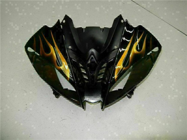 Black 08-16 YZF R6 Motorcycle Fairing