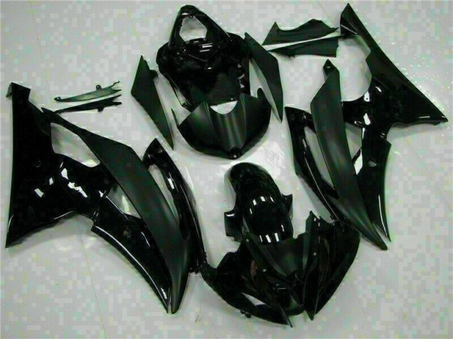 Black 08-16 YZF R6 Motorcycle Fairings Black 08-16 YZF R6 Motorcycle Fairings