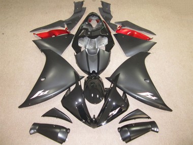 Black 09-11 YZF R1 Motorcycle Fairing