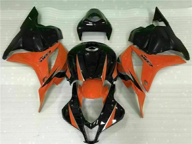 Black 09-12 CBR600RR Motorcycle Fairing Kits Black 09-12 CBR600RR Motorcycle Fairing Kits