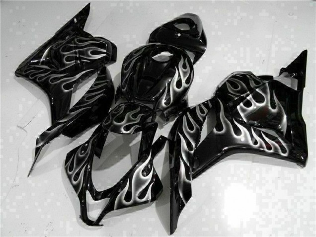 Black 09-12 CBR600RR Motorcycle Fairing Kits & Plastic Black 09-12 CBR600RR Motorcycle Fairing Kits & Plastic