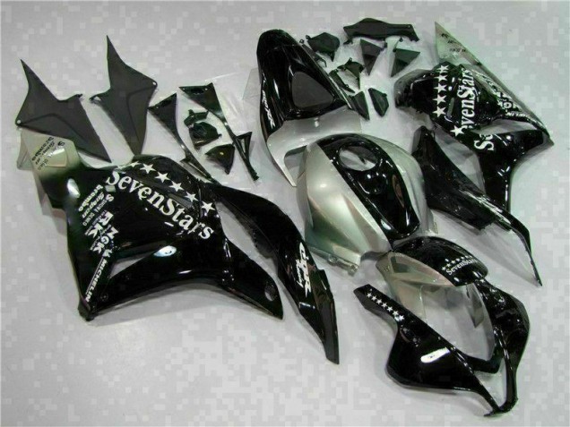 Black 09-12 CBR600RR Motorcycle Fairing Black 09-12 CBR600RR Motorcycle Fairing