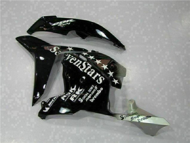 Black 09-12 CBR600RR Motorcycle Fairing Black 09-12 CBR600RR Motorcycle Fairing