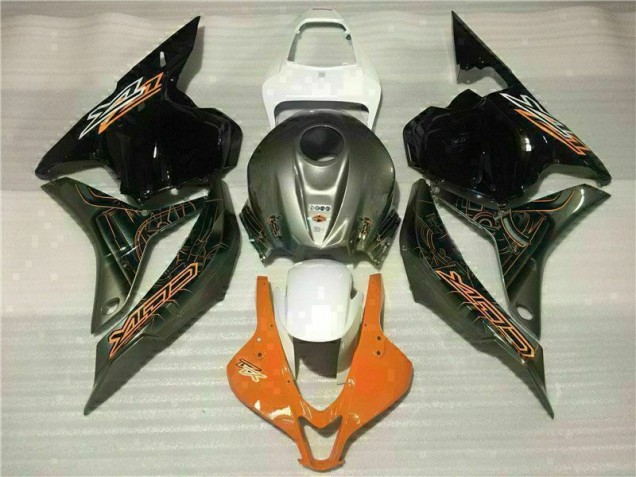 Black 09-12 CBR600RR Motorcycle Fairings Black 09-12 CBR600RR Motorcycle Fairings
