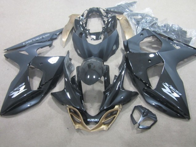 Black 09-16 GSXR 1000 Aftermarket Motorcycle Fairings Black 09-16 GSXR 1000 Aftermarket Motorcycle Fairings