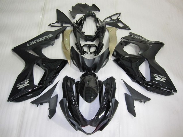 Black 09-16 GSXR 1000 Full Motorcycle Fairing Kits Black 09-16 GSXR 1000 Full Motorcycle Fairing Kits