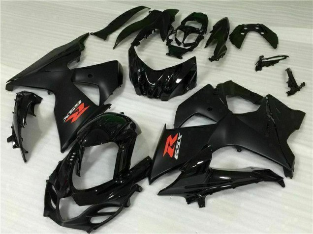 Black 09-16 GSXR 1000 Motorcycle Bodywork Black 09-16 GSXR 1000 Motorcycle Bodywork