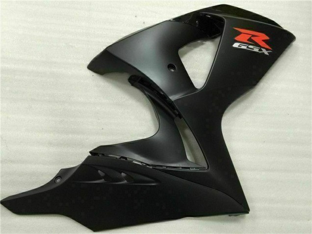 Black 09-16 GSXR 1000 Motorcycle Bodywork Black 09-16 GSXR 1000 Motorcycle Bodywork