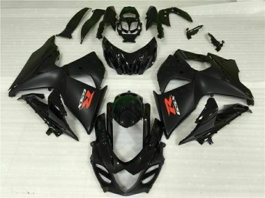 Black 09-16 GSXR 1000 Motorcycle Bodywork
