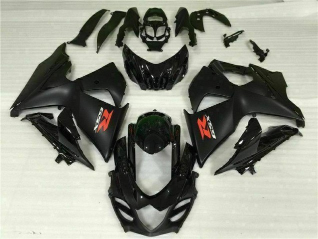 Black 09-16 GSXR 1000 Motorcycle Bodywork Black 09-16 GSXR 1000 Motorcycle Bodywork