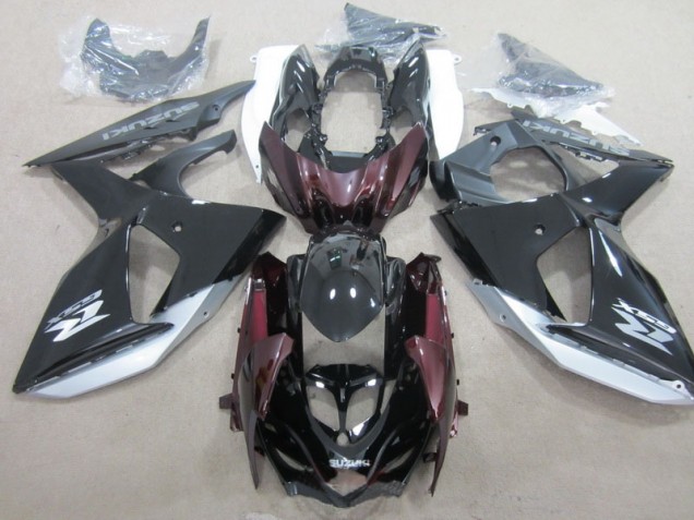Black 09-16 GSXR 1000 Motorcycle Fairing & Bodywork Black 09-16 GSXR 1000 Motorcycle Fairing & Bodywork