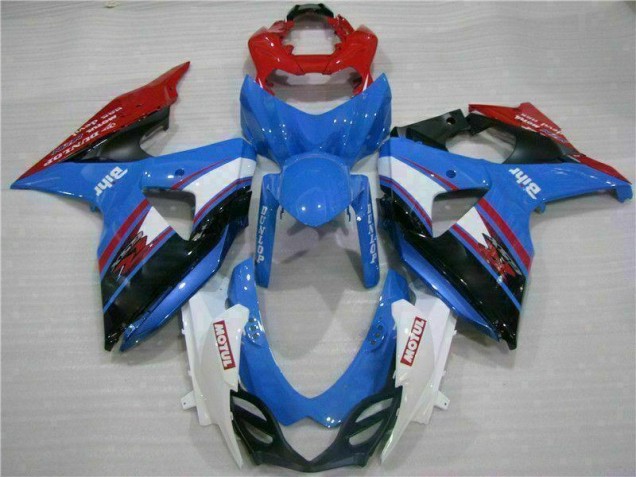 Black 09-16 GSXR 1000 Motorcycle Fairing Kits & Plastic Black 09-16 GSXR 1000 Motorcycle Fairing Kits & Plastic