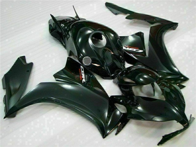 Black 12-16 CBR1000RR Motorcycle Fairing Black 12-16 CBR1000RR Motorcycle Fairing