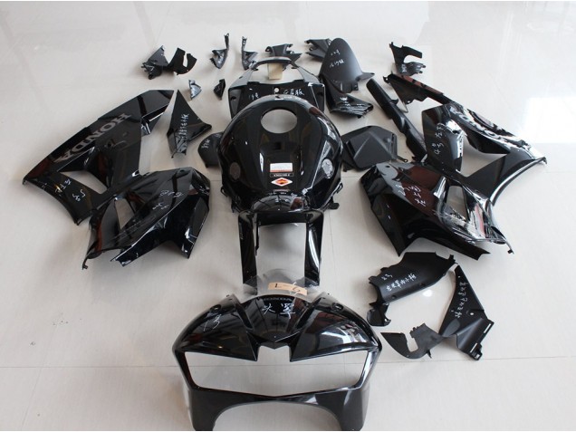 Black 13-21 CBR600RR Motorcycle Fairings Black 13-21 CBR600RR Motorcycle Fairings