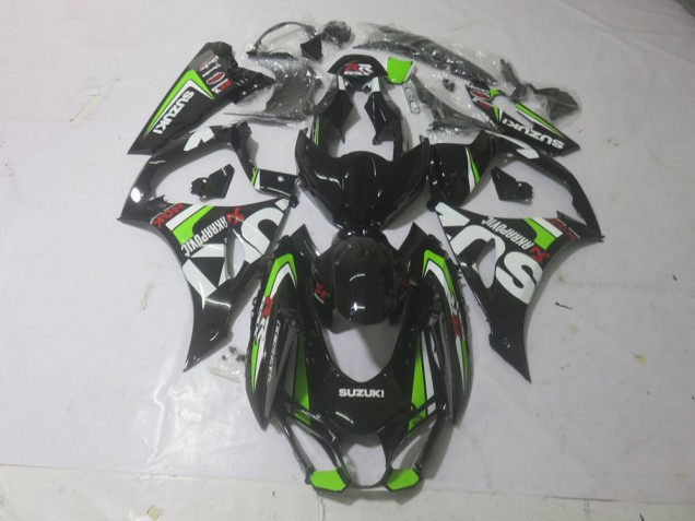 Black 17-21 GSXR 1000 Motorcycle Fairings Black 17-21 GSXR 1000 Motorcycle Fairings
