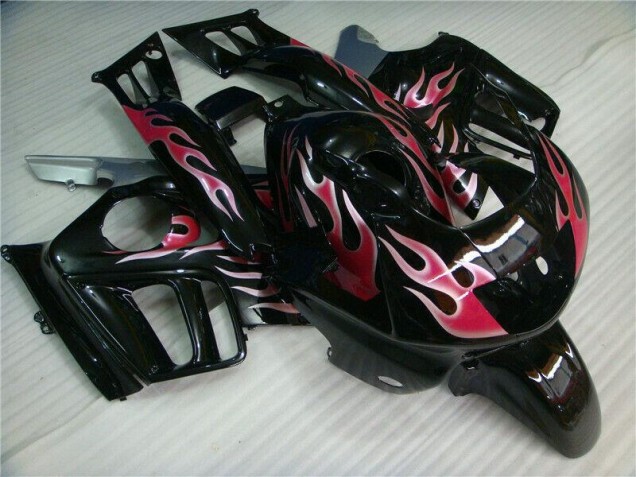 Black 95-98 CBR600 F3 Motorcycle Fairing Kits Black 95-98 CBR600 F3 Motorcycle Fairing Kits