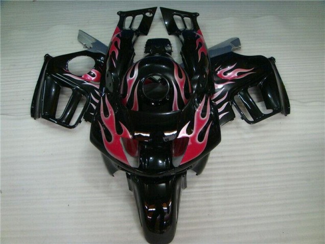 Black 95-98 CBR600 F3 Motorcycle Fairing Kits Black 95-98 CBR600 F3 Motorcycle Fairing Kits