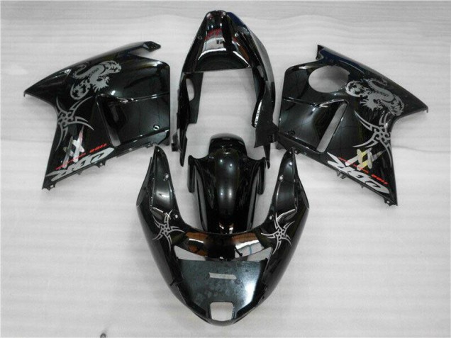 Black 96-07 CBR1100XX Full Motorcycle Fairing Kits Black 96-07 CBR1100XX Full Motorcycle Fairing Kits