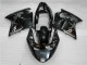 Black 96-07 CBR1100XX Full Motorcycle Fairing Kits Black 96-07 CBR1100XX Full Motorcycle Fairing Kits