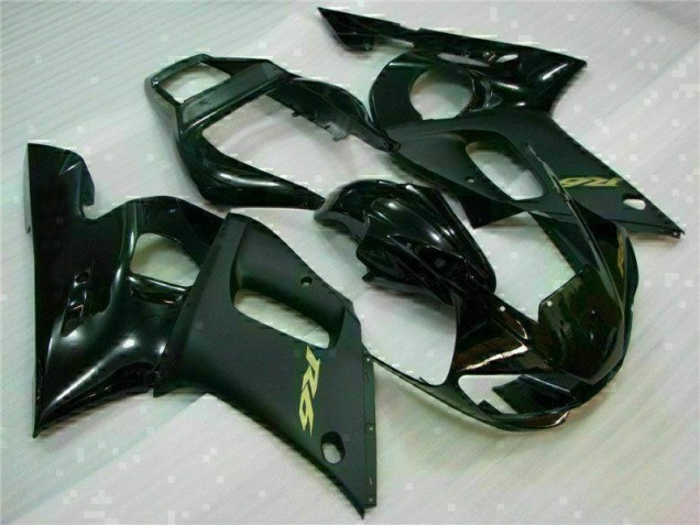 Black 98-02 YZF R6 Full Motorcycle Fairing Kits Black 98-02 YZF R6 Full Motorcycle Fairing Kits